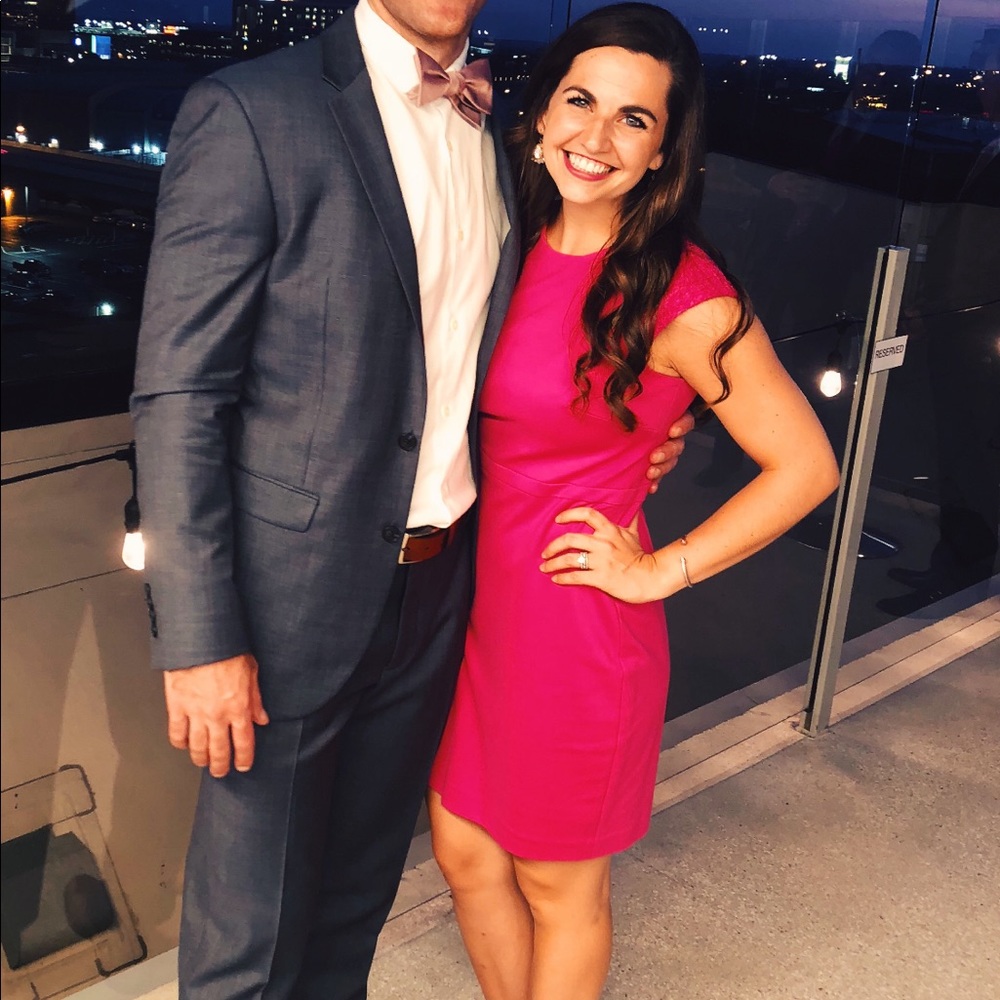 Pink Cocktail Dress